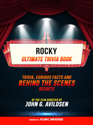 cover image of Rocky--Ultimate Trivia Book